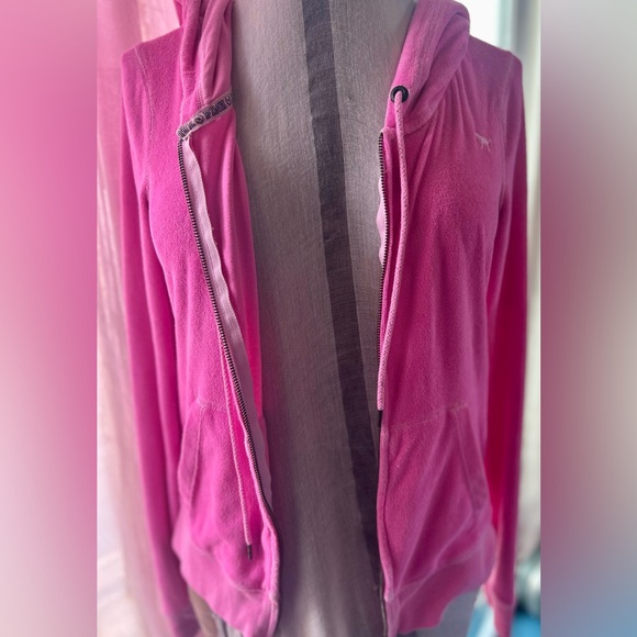 Pink Victoria’s Secret jacket - large - Picture 4 of 5